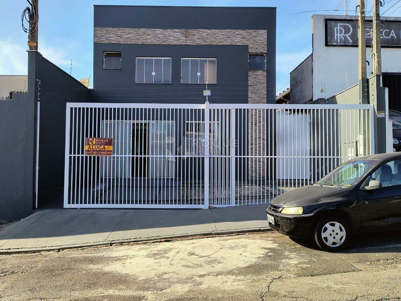 Barracão/Galpão para aluguel no bairro Jardim Glória: Fachada