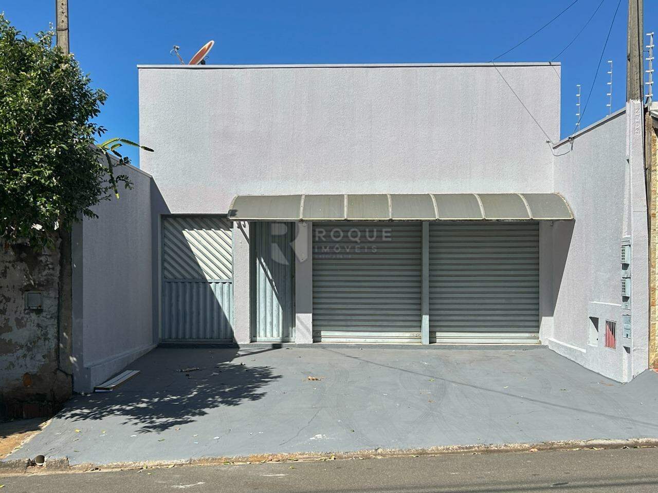 Salão para aluguel no bairro Jardim Campo Belo: Fachada