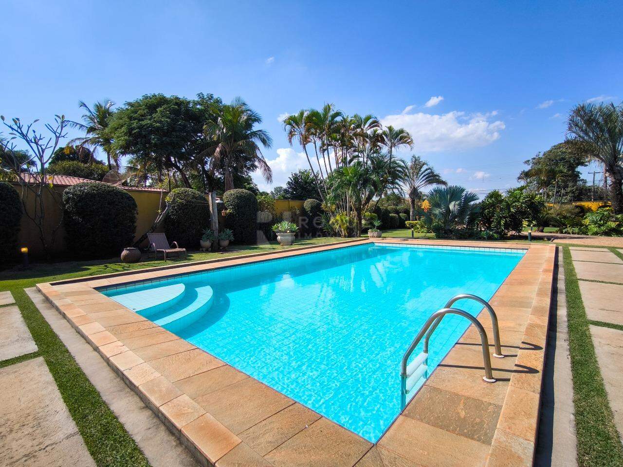 Casa em condomínio à venda no bairro Portal das Rosas: PISCINA