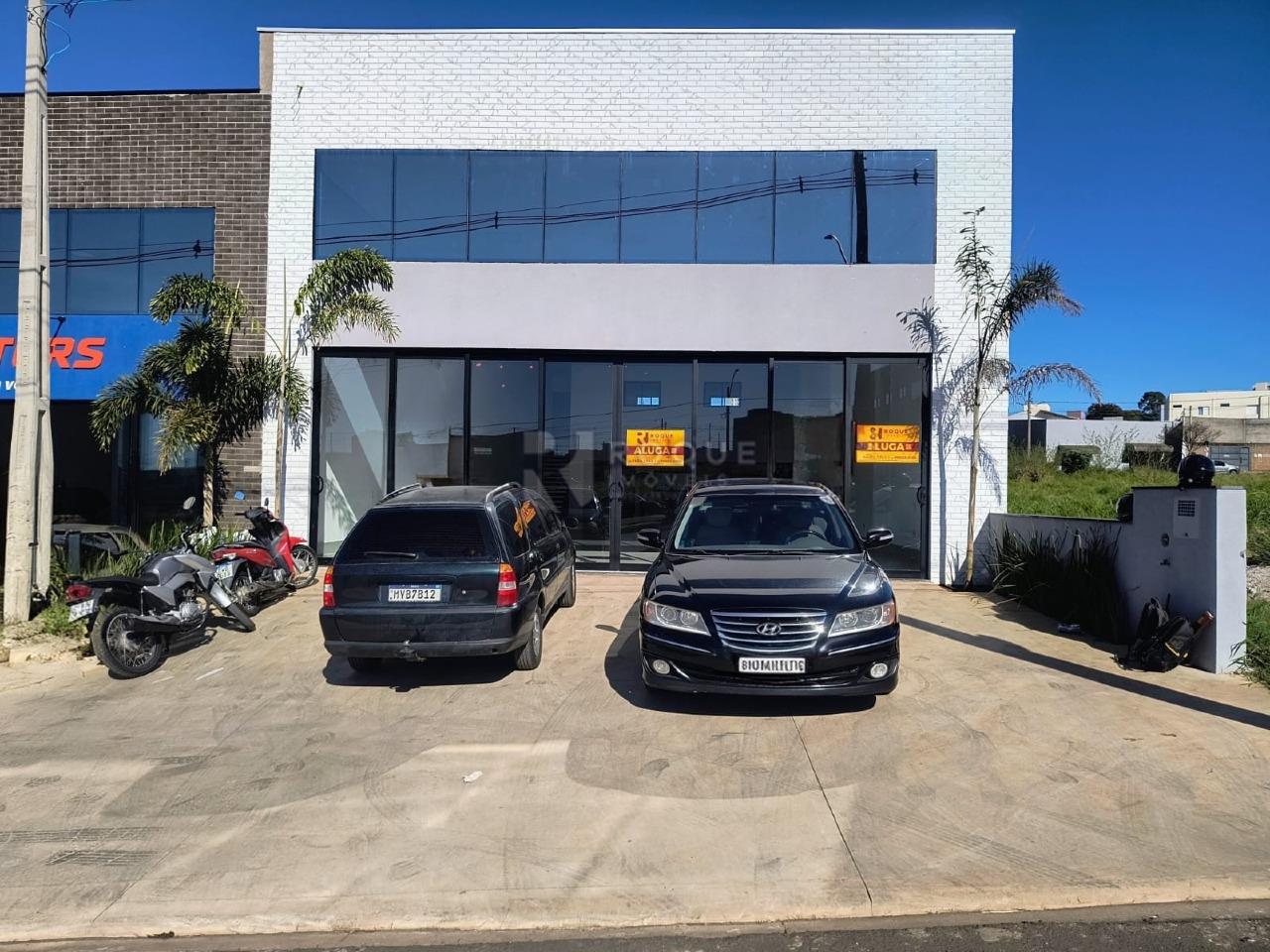 Barracão/Galpão para aluguel no bairro Jardim Cidade Universitária II: Fachada