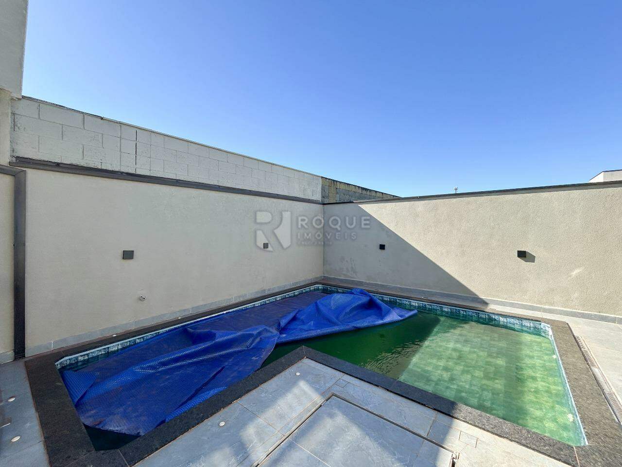 Casa em condomínio para aluguel no bairro Residenciais Fazenda Itapema: Piscina 