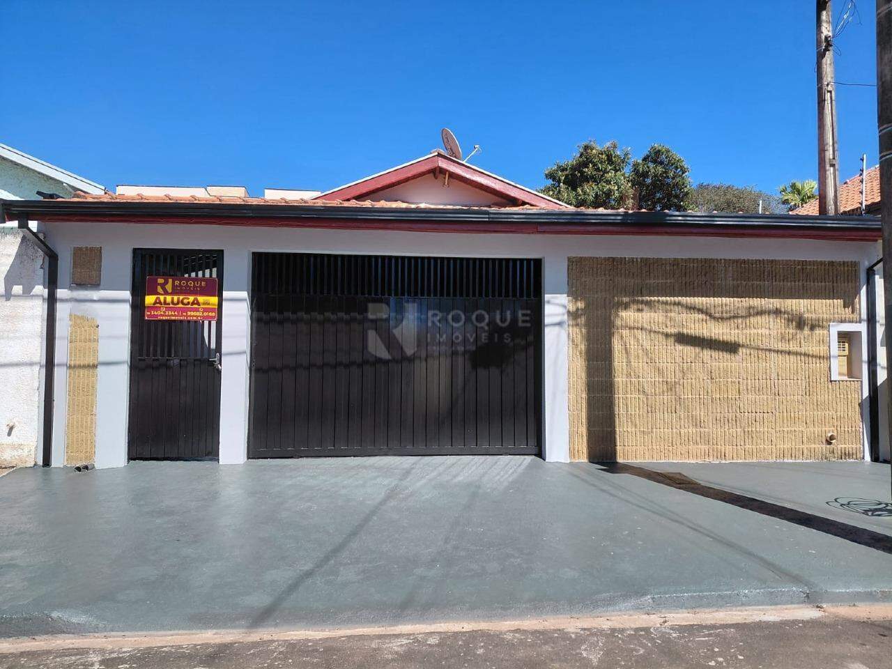 Casa Residencial para aluguel no bairro Jardim Santana: Fachada