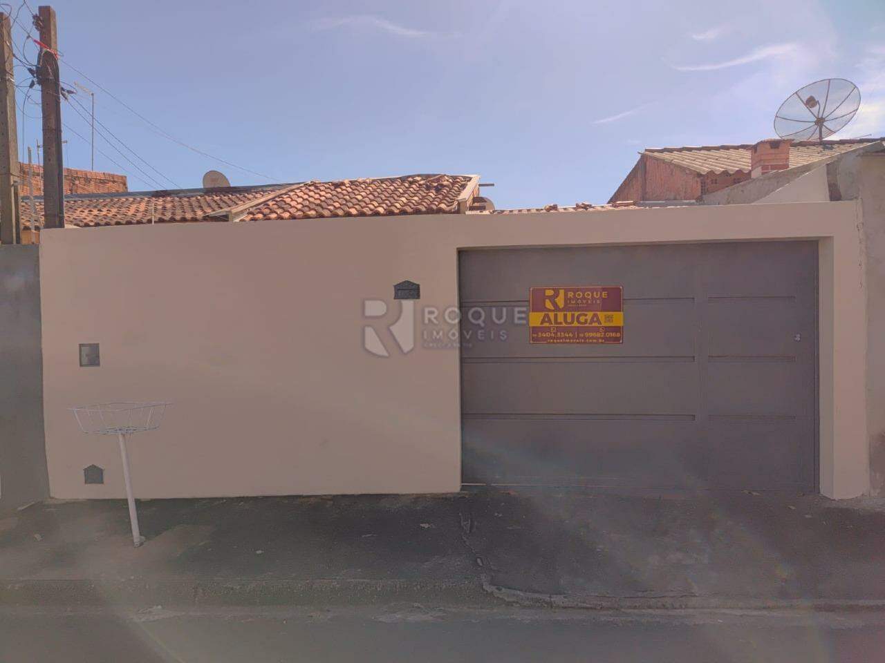 Casa Residencial para aluguel no bairro Parque Residencial Belinha Ometto: Fachada