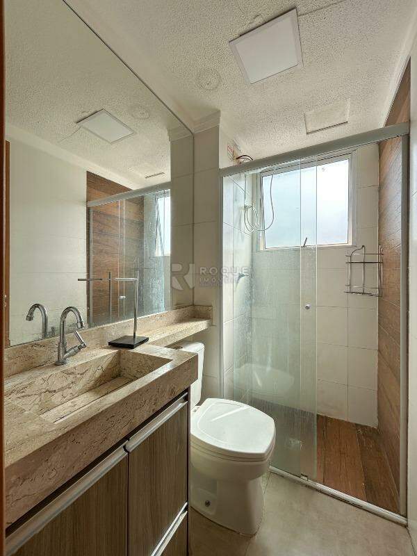Apartamento para aluguel no bairro Residencial Morada das Acácias: WC social