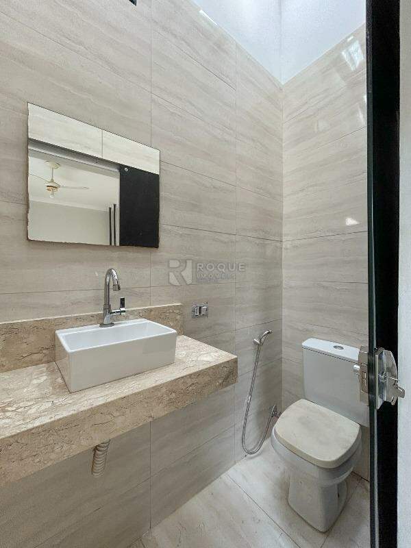 Casa Residencial para aluguel no bairro Vila Paulista: WC suíte 