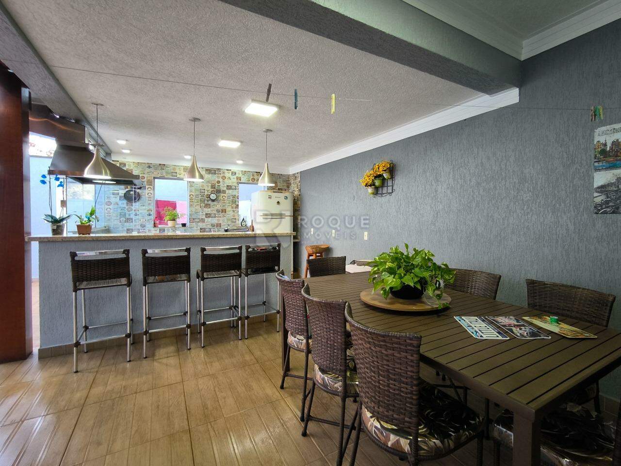 Casa em condomínio à venda no bairro Residencial Jardim dos Ipês: ÁREA GOURMET