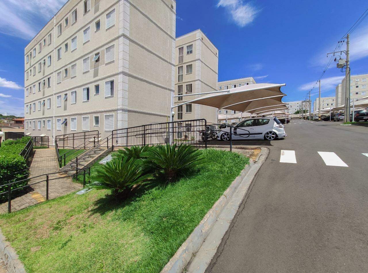 Apartamento à venda no bairro Residencial Morada das Acácias: Prédio 
