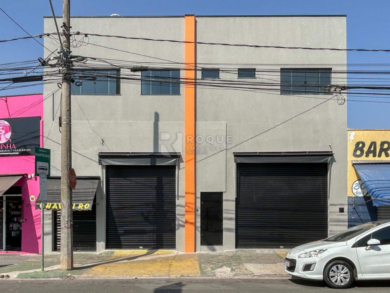 Salão para aluguel no bairro Jardim do Lago: Fachada 