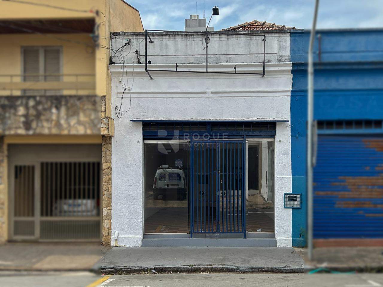 Salão para aluguel no bairro Centro: Fachada 
