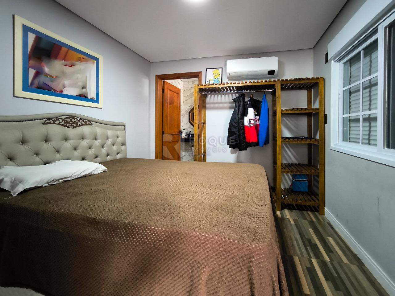 Casa em condomínio à venda no bairro Residenciais Fazenda Itapema: SUÍTE EDÍCULA