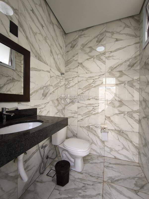 Casa em condomínio à venda no bairro Residenciais Fazenda Itapema: WC ÁREA GOURMET