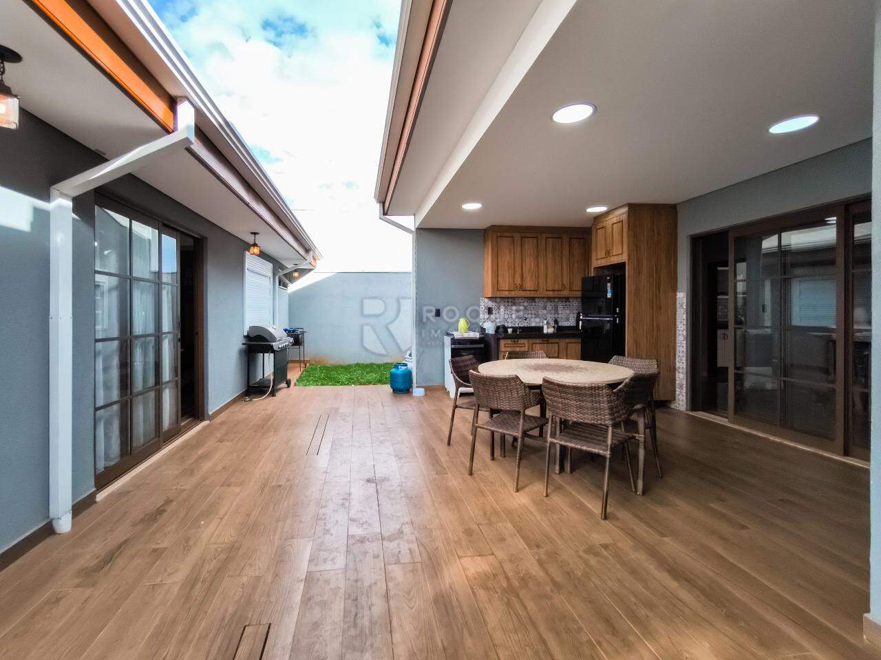 Casa em condomínio à venda no bairro Residenciais Fazenda Itapema: ÁREA GOURMET