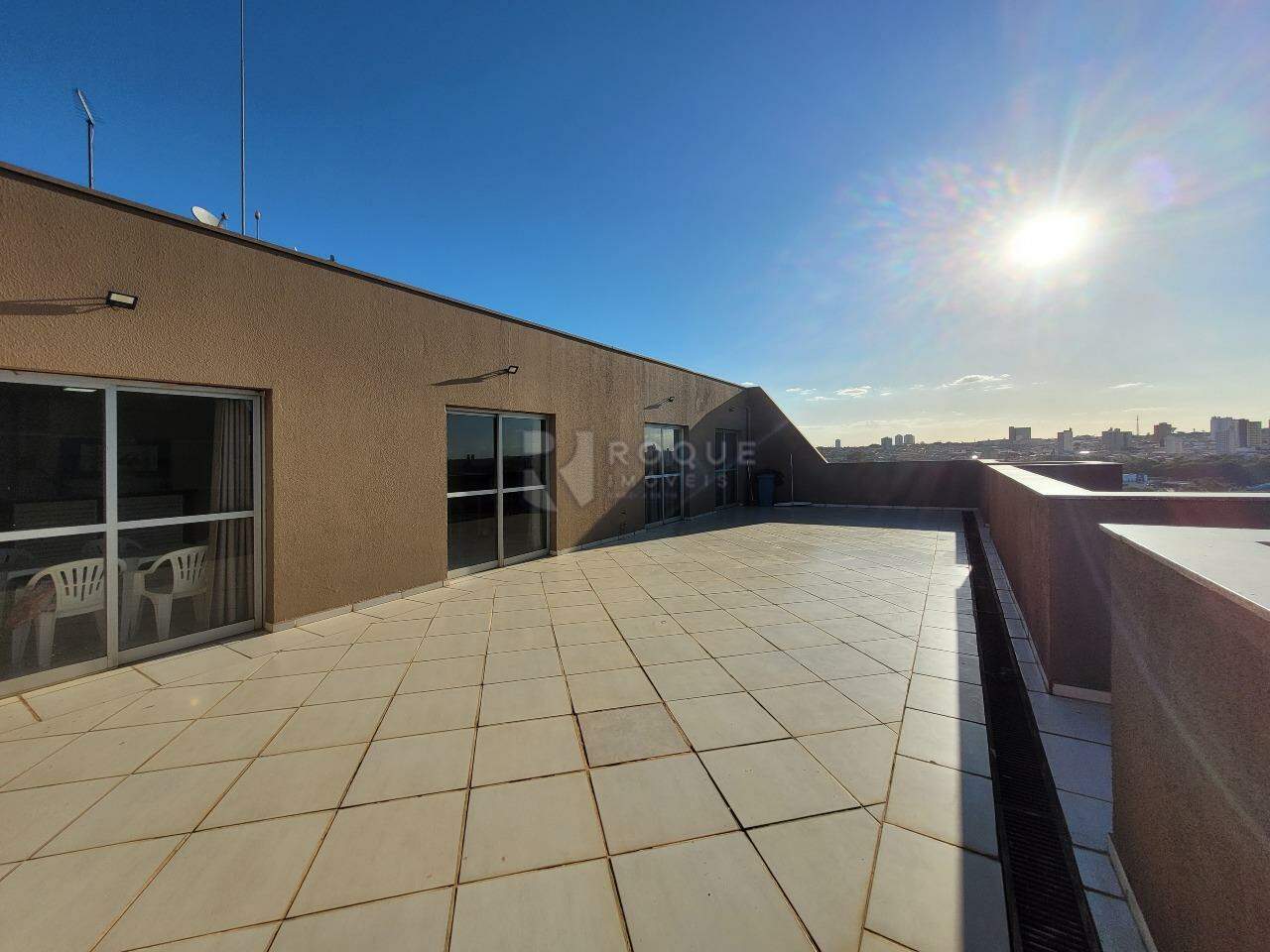 Apartamento para aluguel no bairro Vila Camargo: SALÃO DE FESTAS TERRAÇO