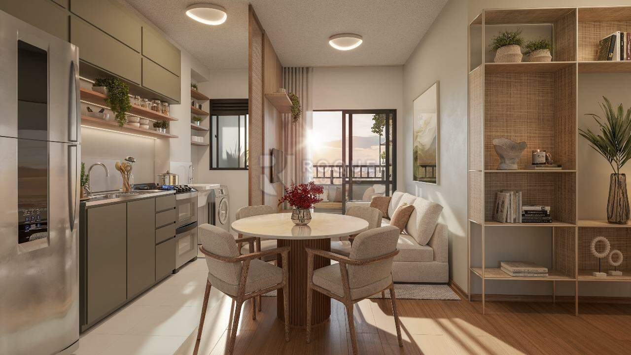 Apartamento à venda no bairro Parque Egisto Ragazzo: