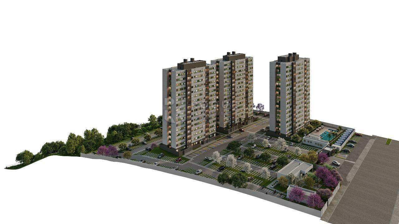 Apartamento à venda no bairro Parque Egisto Ragazzo: