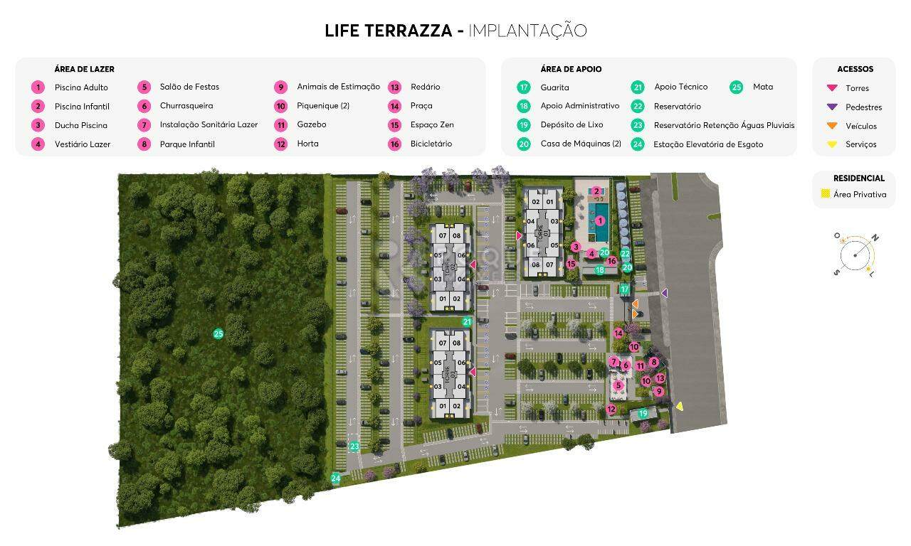 Apartamento à venda no bairro Parque Egisto Ragazzo: