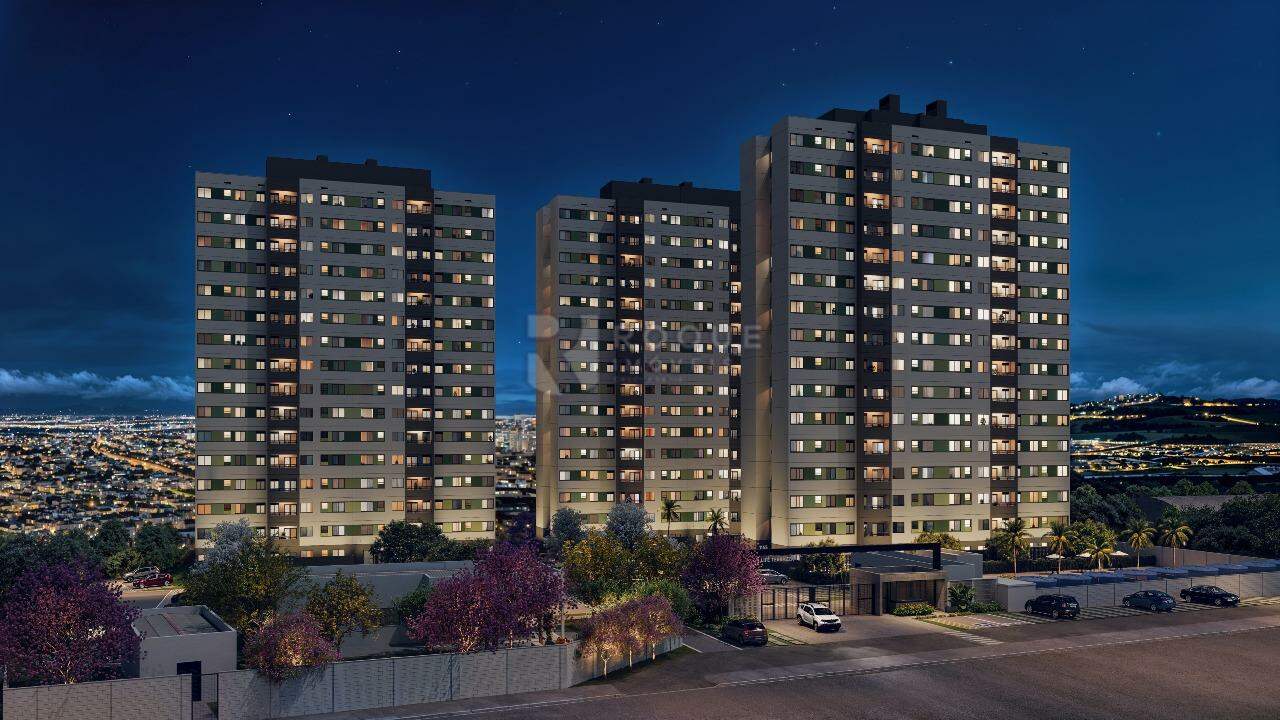 Apartamento à venda no bairro Parque Egisto Ragazzo: