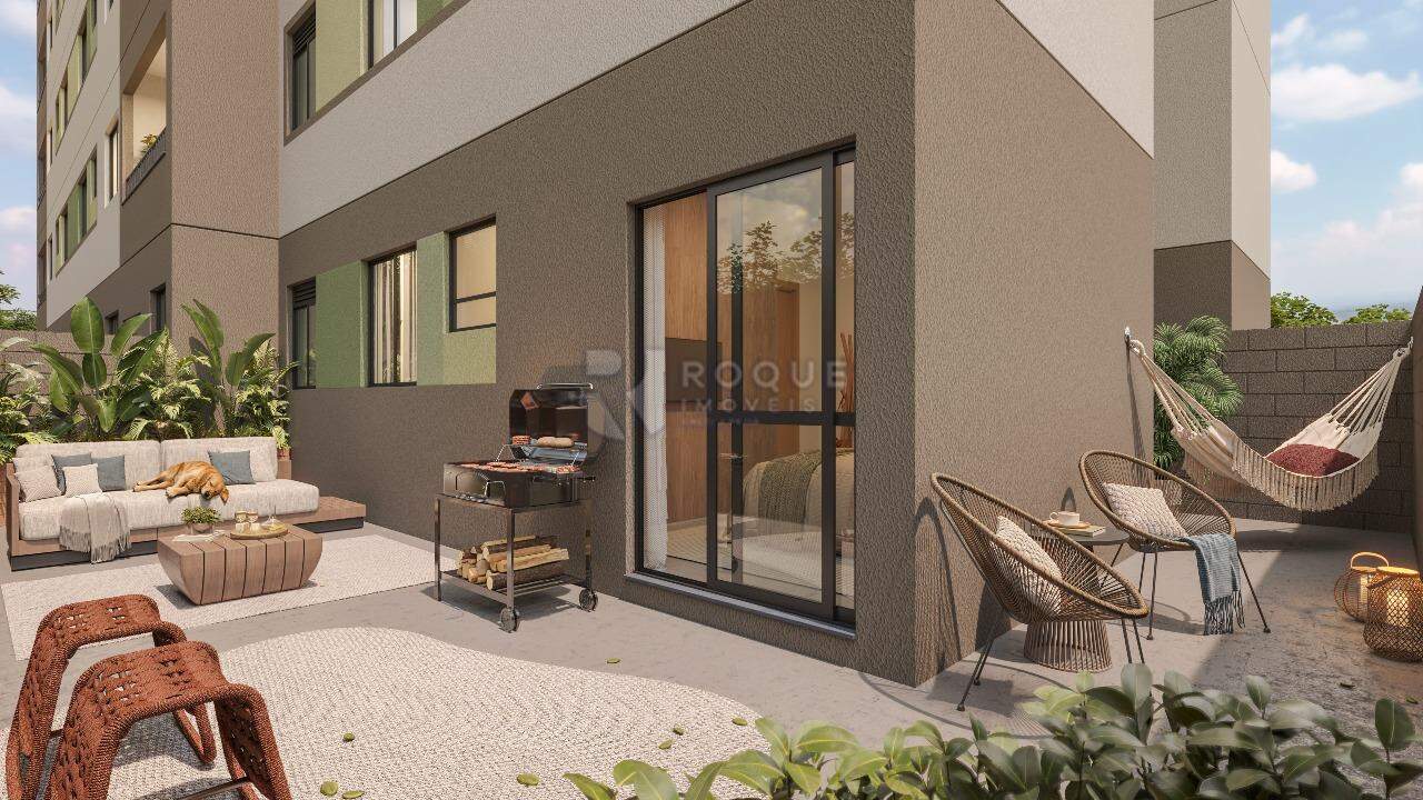 Apartamento à venda no bairro Parque Egisto Ragazzo: