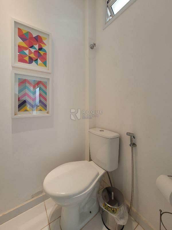 Casa em condomínio para aluguel no bairro Jardim Montezuma: Wc social 