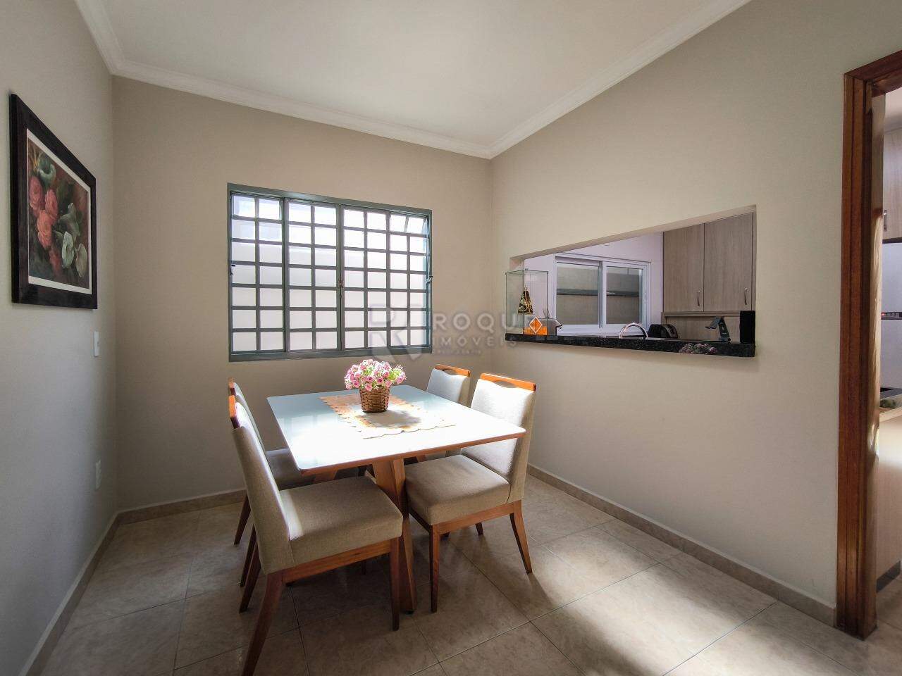Casa Residencial à venda no bairro Jardim Santo André: SALA DE JANTAR