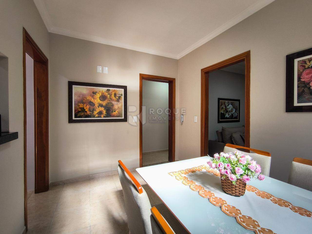Casa Residencial à venda no bairro Jardim Santo André: SALA DE JANTAR