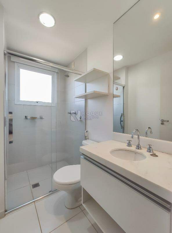 Apartamento à venda no bairro Jardim Santo André: WC social 