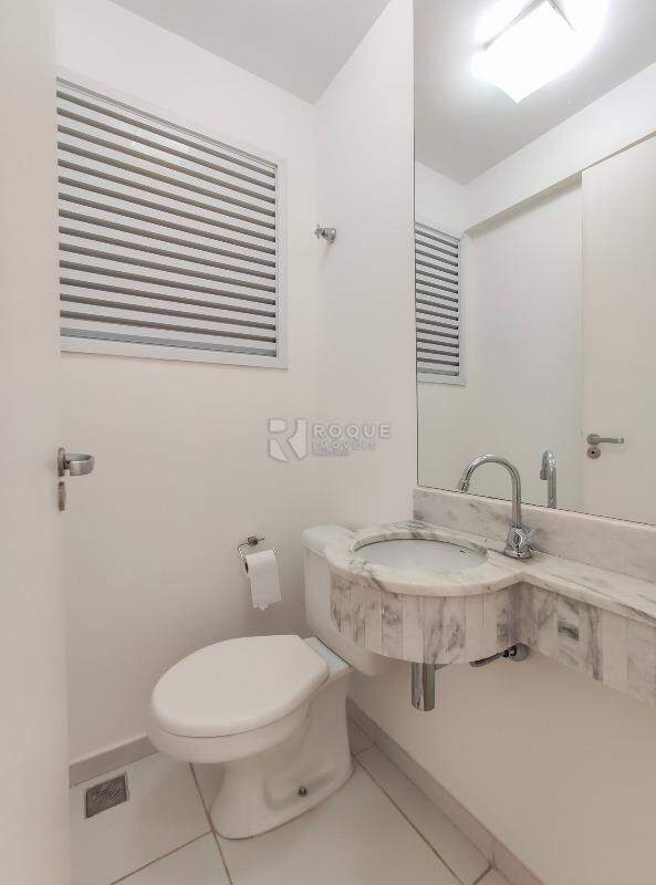 Apartamento à venda no bairro Jardim Santo André: Lavabo 