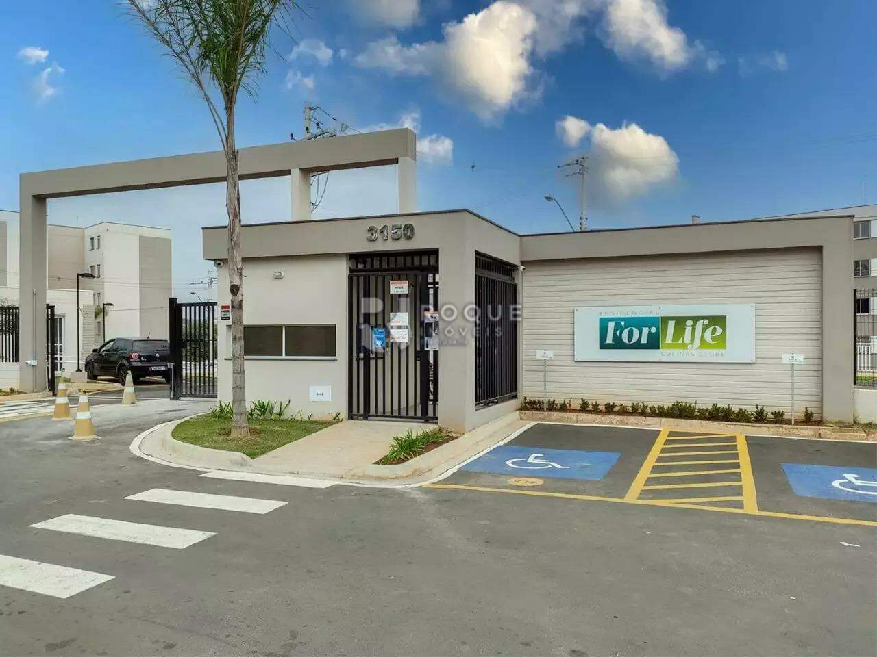 Apartamento para aluguel no bairro Jardim Colina Verde: Fachada