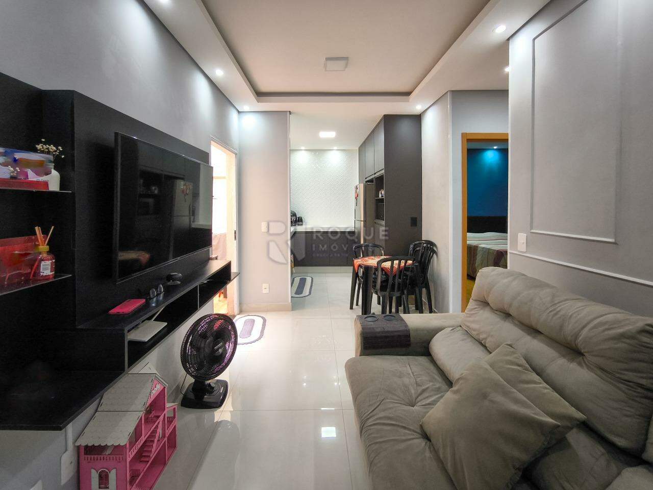 Apartamento à venda no bairro Fazenda Duas Barras: SALA DE ESTAR