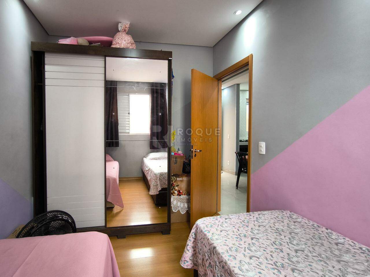 Apartamento à venda no bairro Fazenda Duas Barras: DORMITÓRIO 2