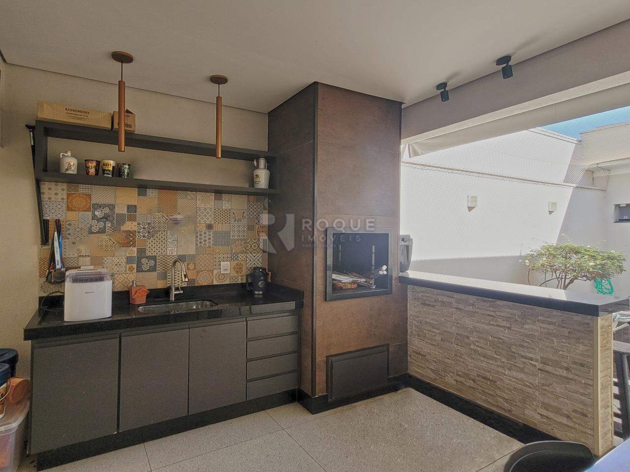 Casa em condomínio à venda no bairro Jardim Residencial Campo Novo: Área Gourmet