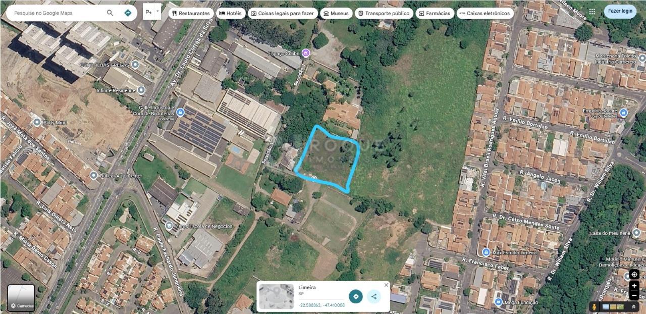 Área à venda no bairro Jardim Roseira: 