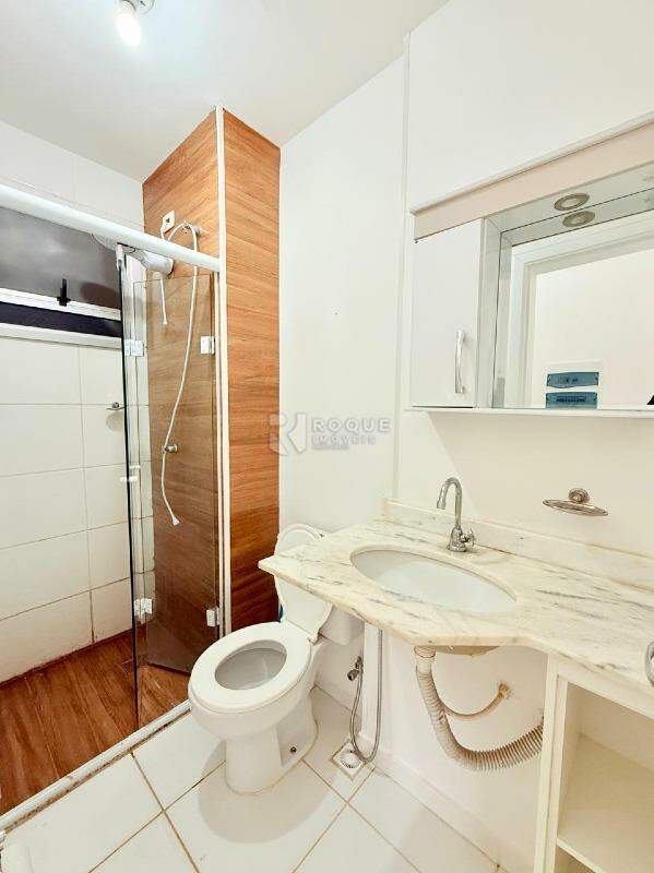 Apartamento para aluguel no bairro Chácaras Antonieta: Wc Social