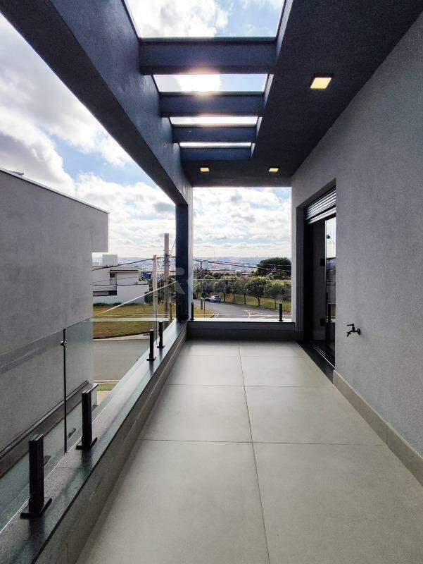 Casa em condomínio para aluguel no bairro Village Limeira: SACADA SUÍTE  MASTER
