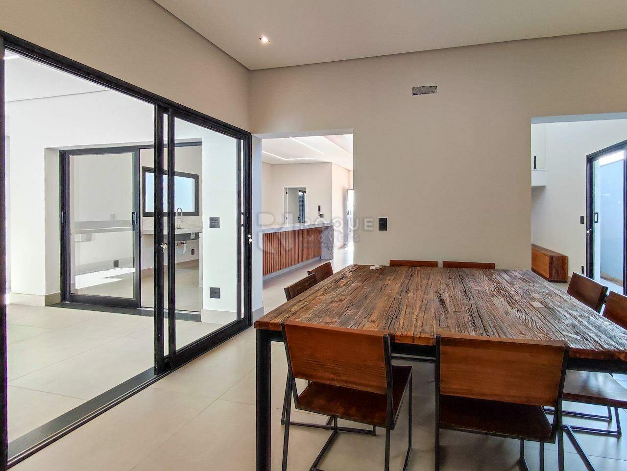 Casa em condomínio para aluguel no bairro Village Limeira: SALA DE JANTAR