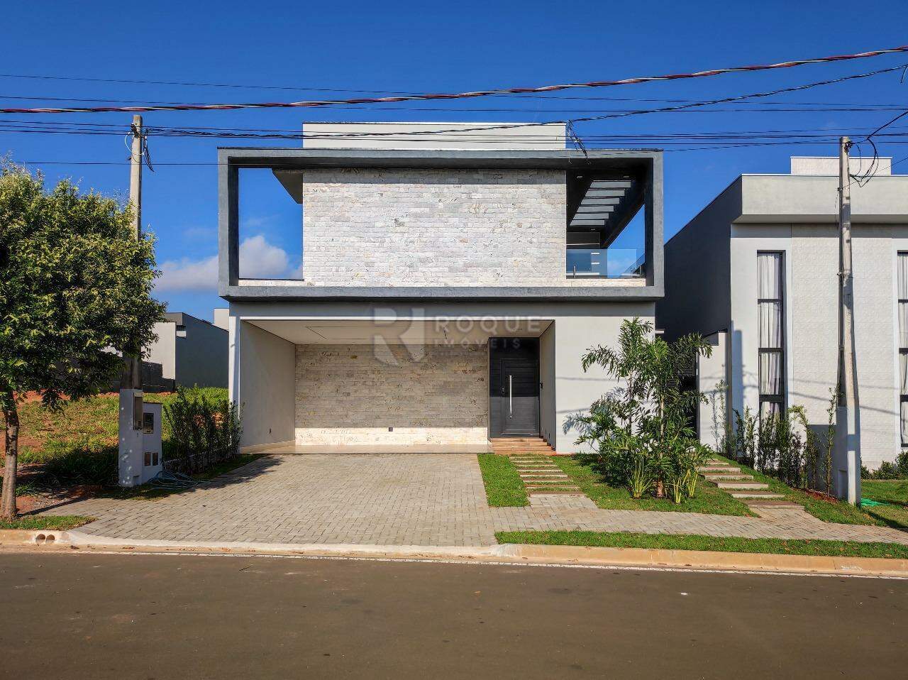 Casa em condomínio para aluguel no bairro Village Limeira: FACHADA
