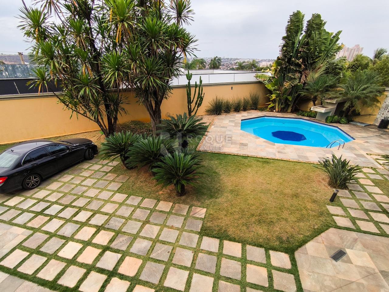 Casa em condomínio para aluguel no bairro Jardim Aquárius: ÁREA EXTERNA