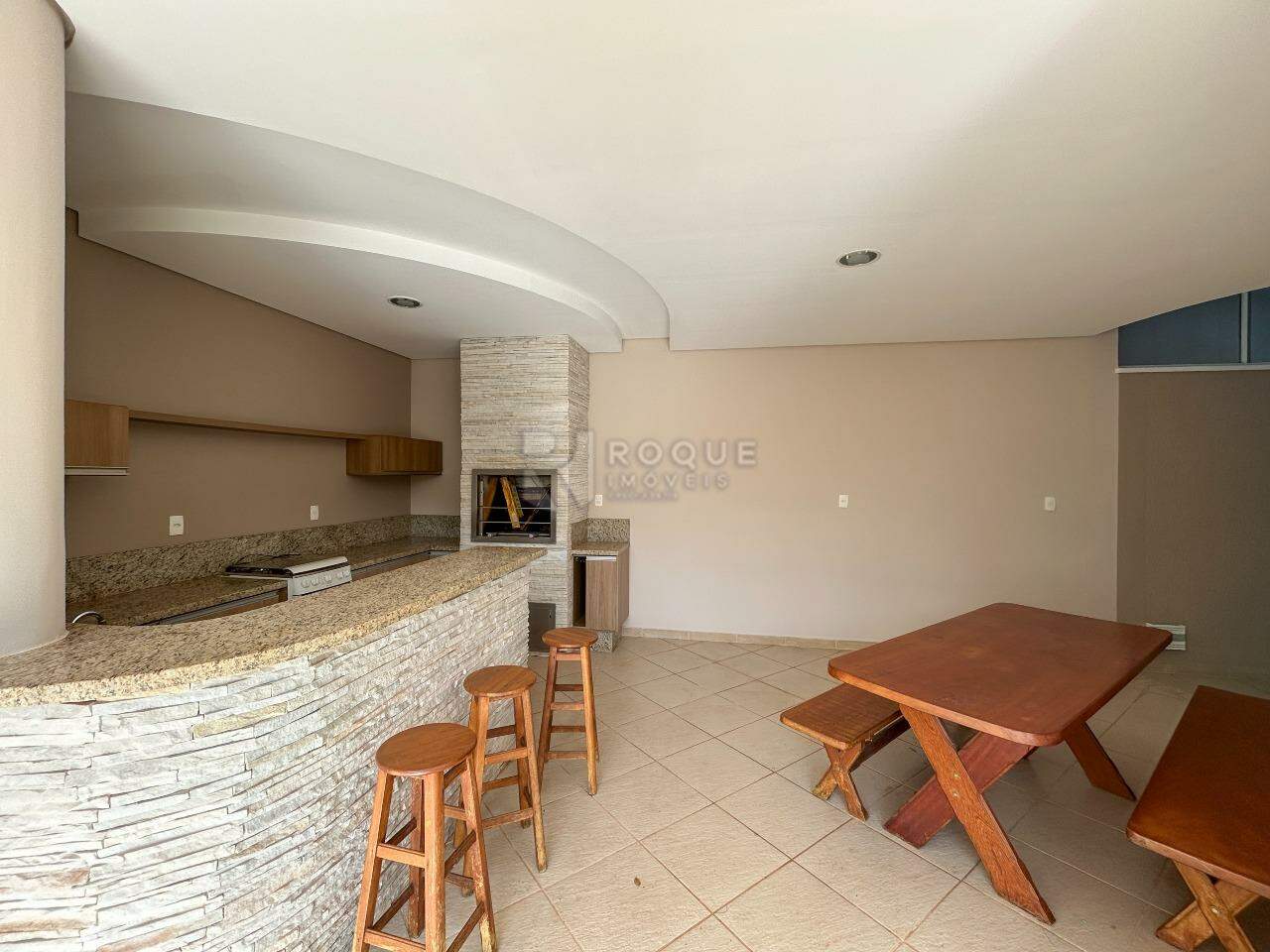Casa em condomínio para aluguel no bairro Parque Residencial Roland: Churrasqueira / Área gourmet