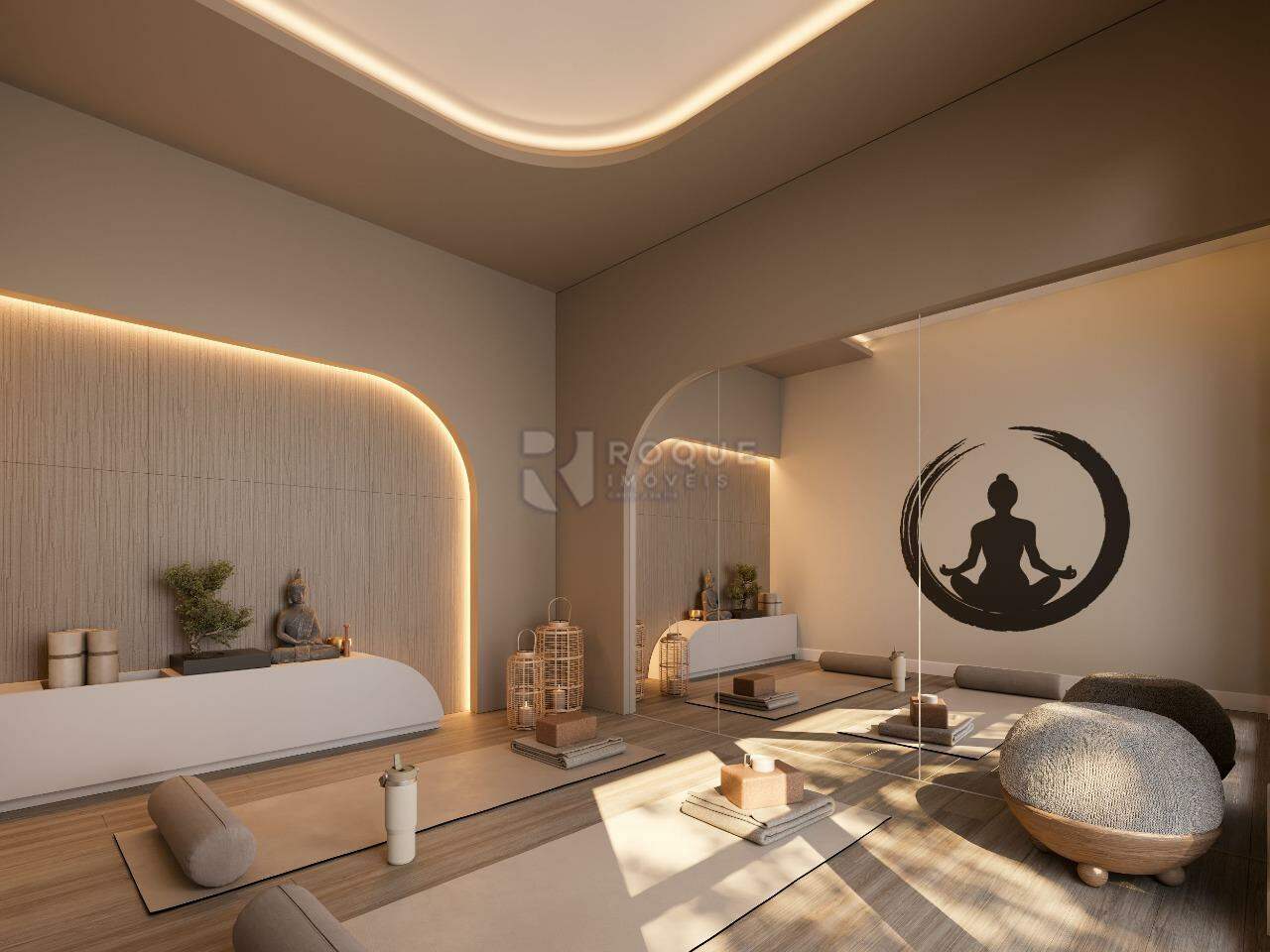 Apartamento à venda no bairro Jardim Elite: SALA DE YOGA