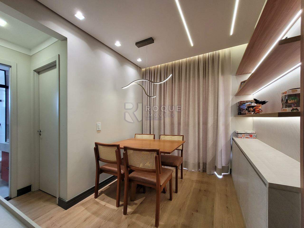 Apartamento para aluguel no bairro Jardim Santa Adélia: Sala de jantar
