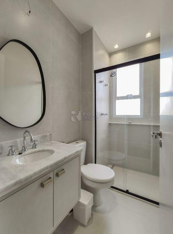 Apartamento à venda no bairro Jardim Aquárius: WC suíte 3