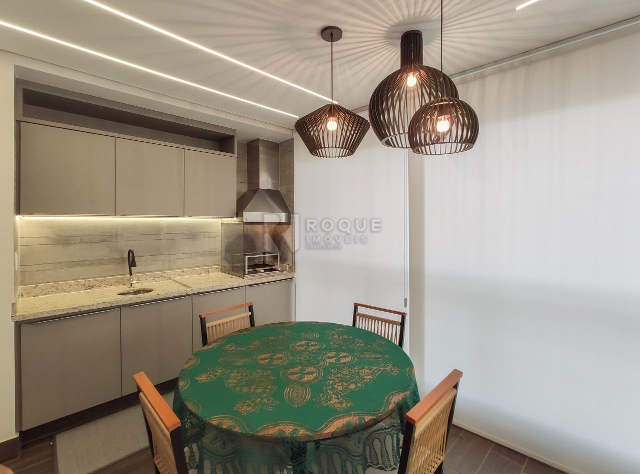 Apartamento à venda no bairro Jardim Aquárius: Sacada 