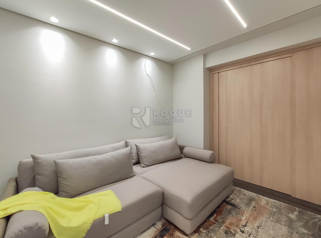 Apartamento à venda no bairro Jardim Aquárius: Sala de tv 