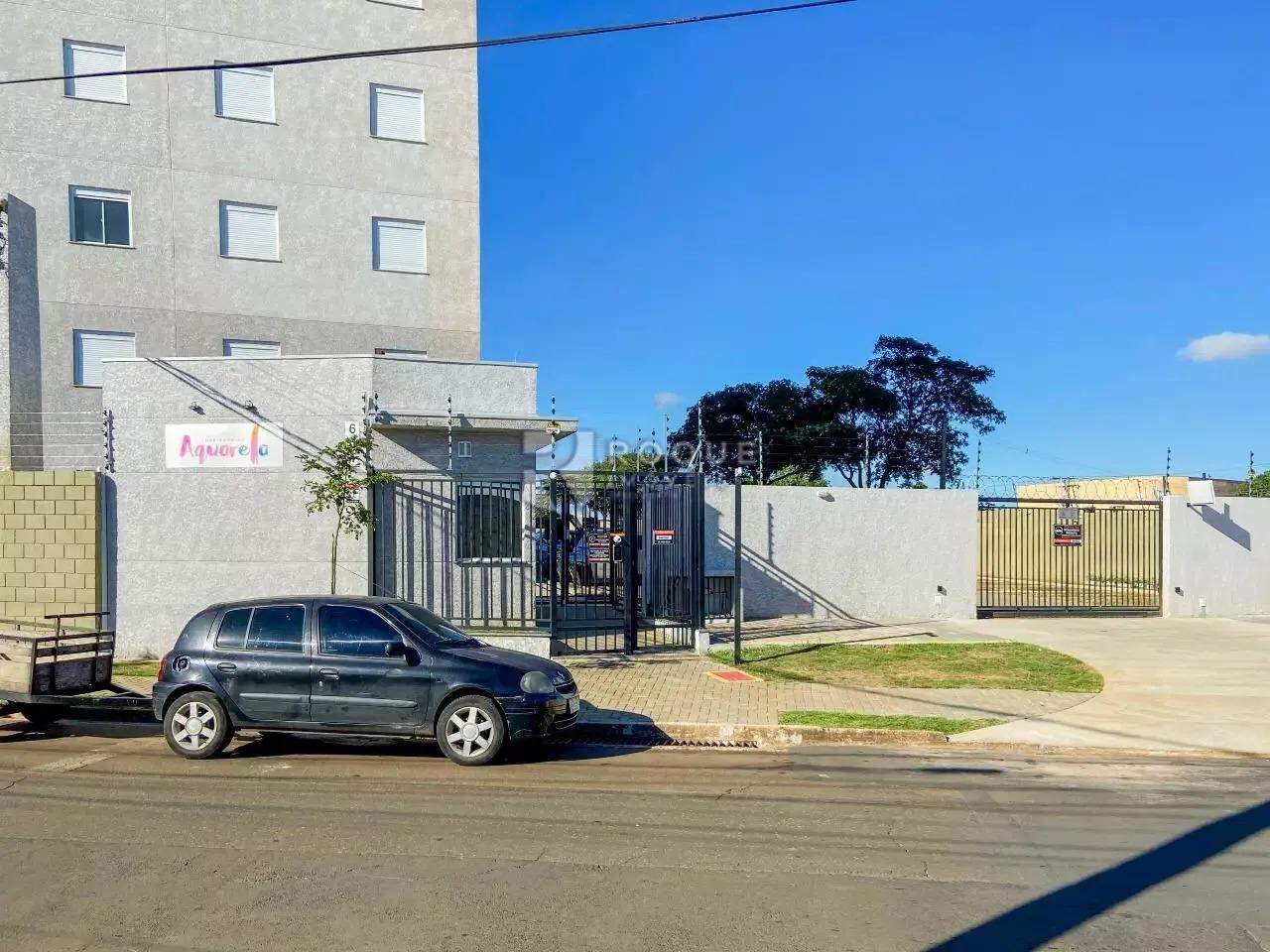 Apartamento para aluguel no bairro Chácaras Antonieta: Fachada