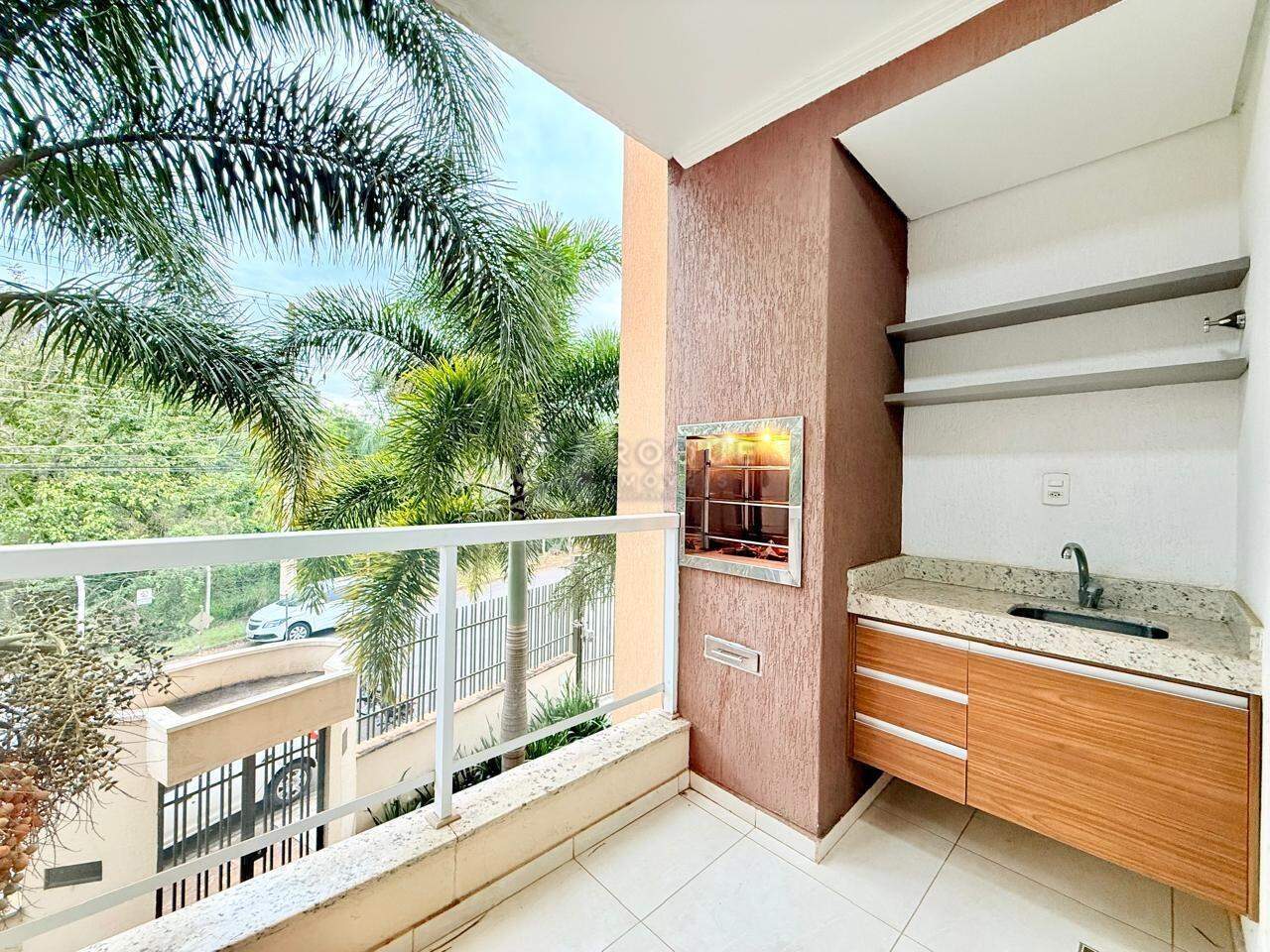 Apartamento para aluguel no bairro Jardim Canaa: Sacada