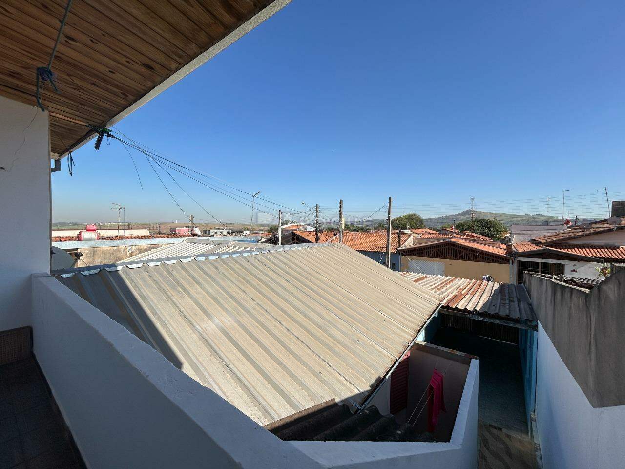 Casa Residencial para aluguel no bairro Parque Residencial Abílio Pedro: Vista da Sacada 