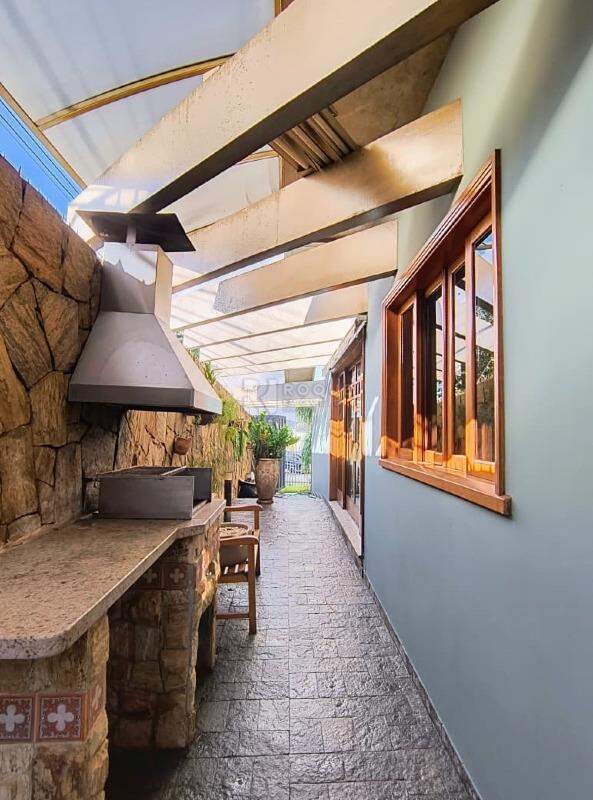 Casa Residencial à venda no bairro Jardim Piratininga: Área de churrasqueira 