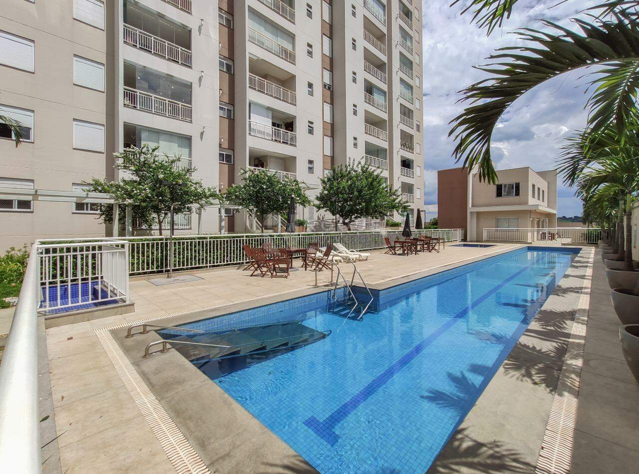 Apartamento à venda no bairro Vila Santa Rosália: Área do condomínio