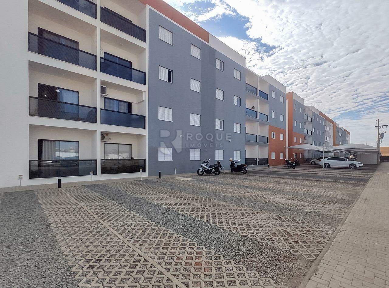 Apartamento à venda no bairro Jardim Ouro Verde: Fachada condomínio