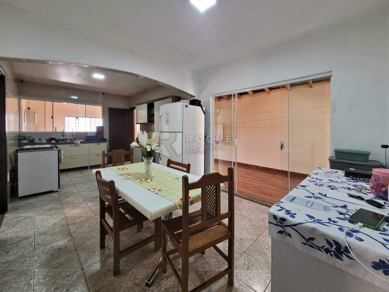 Casa Residencial à venda no bairro Jardim Santo André: Sala de Jantar